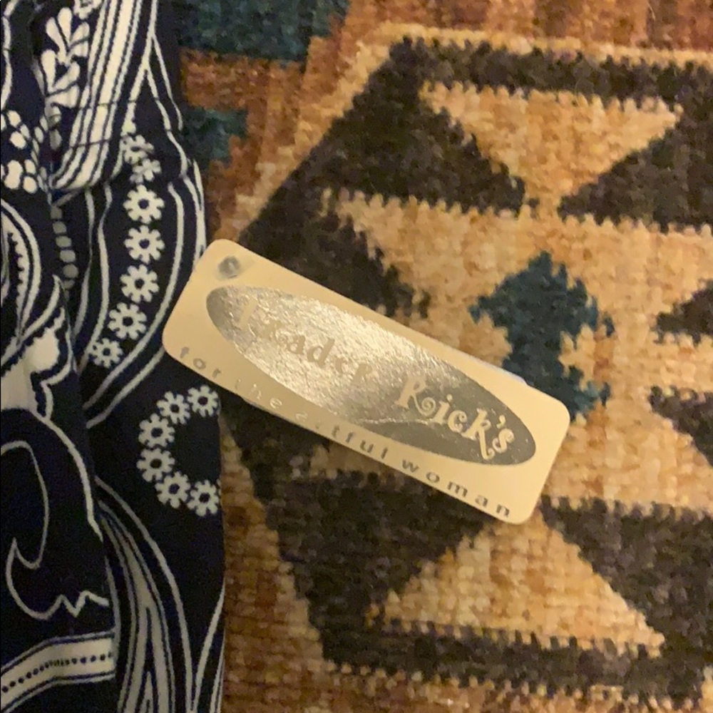 Trader Ricks Leggings NWT OS - Picture 2 of 5